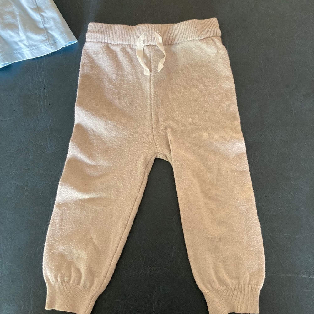 Kids Grey Pants